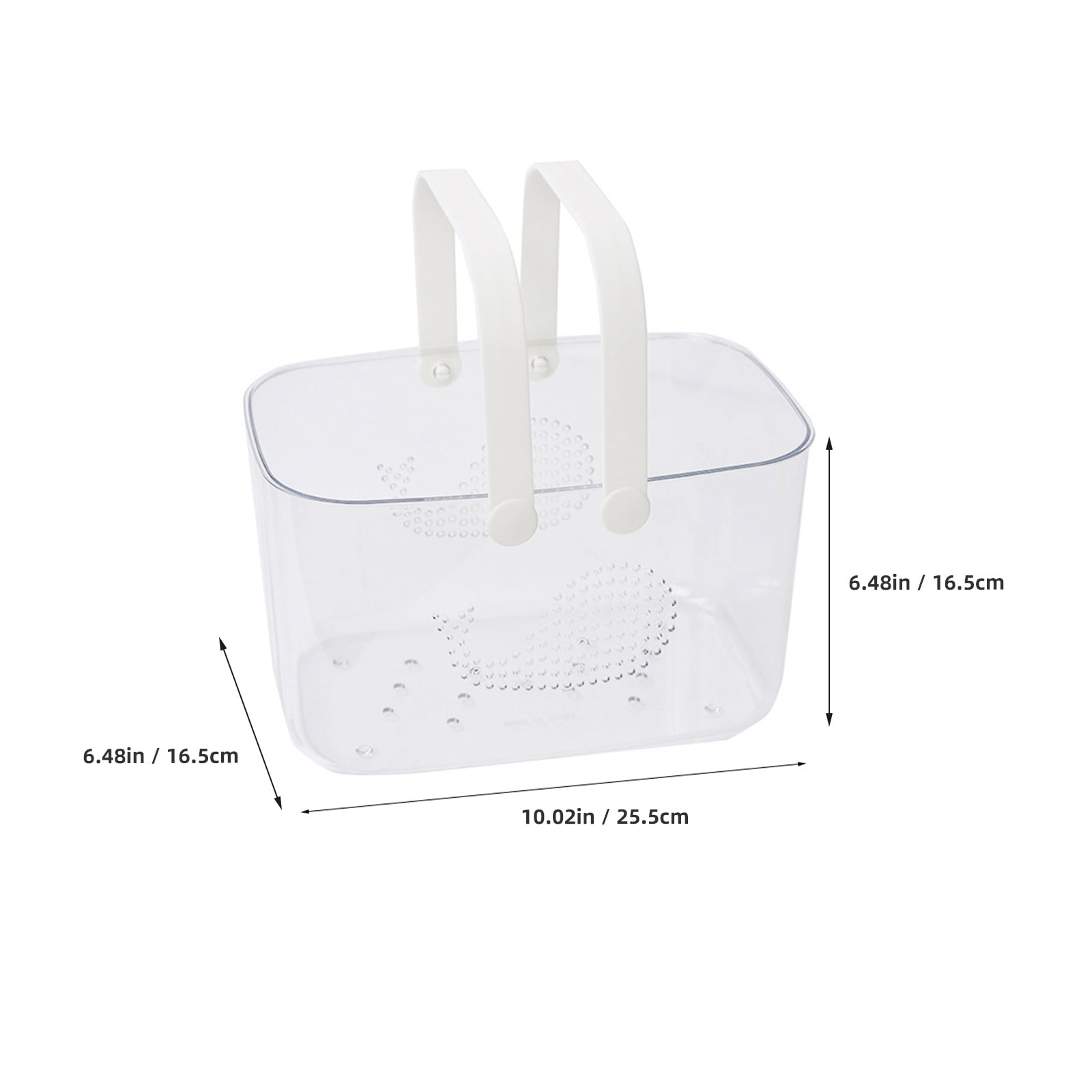 SKISUNO Bathroom Organizer Storage Basket Modern 1Pack