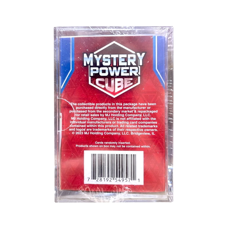 Pokemon Mystery Power Cube, Includes Ultra Rare Card, Foil Cards