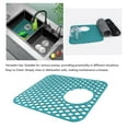 thumbnail image 4 of Sink Grid Protector, Sink Protector Mat Folding Non Slip Sink Mat Grid Using As Lining For Refrigerators Drawers Insulation Pads Non Slip Pet Food Pads, 4 of 8