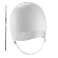 thumbnail image 2 of Hair Coloring Highlighting Hat Silicone Reusable Flexible High Elasticity Folding Hair Dye Hat, 2 of 5
