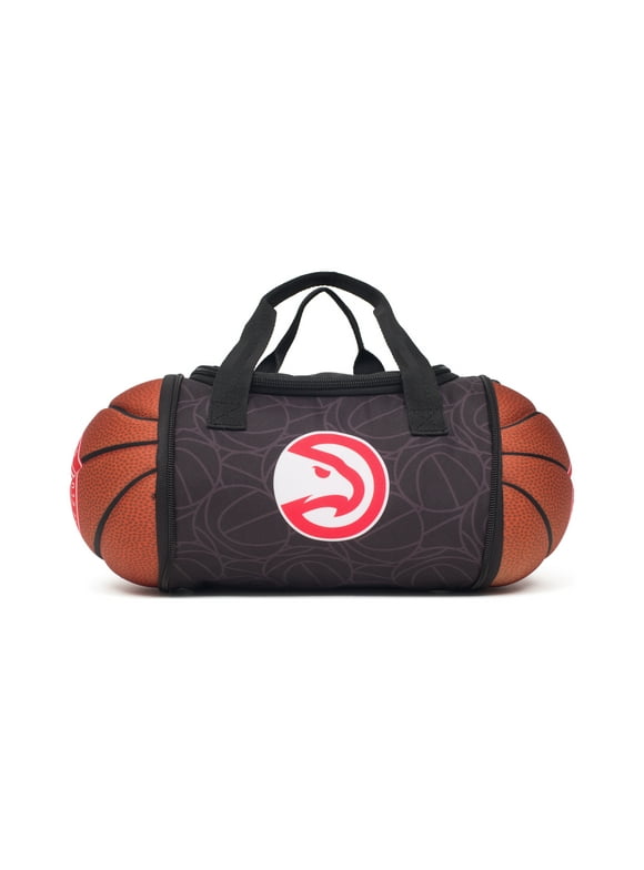 Maccabi Art Official Atlanta Hawks Collapsible Insulated Basketball Lunch Bag