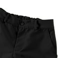 thumbnail image 6 of XQYLOS Boys Dress 𝖴niform Shorts Flat Front Solid 𝖲tretch Straight Fit Performance with Pocket School Active Comfort, 6 of 9