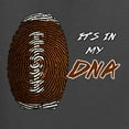 thumbnail image 6 of Wild Bobby Football Fingerprint It's in My DNA Sports Women Graphic Tee, 6 of 6