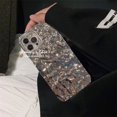 thumbnail image 3 of Carcasa Compatible Con Samsung A14 A13 A12 A04 A03 A52 A51 A54 A50 A30S A50S A34 A32 A31 A23 A22 A11 A03S Funda De Piedra Galvanizada Blanda Anti-Caída De La Cubierta Trasera, 3 of 3