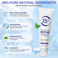 thumbnail image 2 of 7.9% Nano Hydroxyapatite Toothpaste 2Pcs - Gum Care Strengthen, Repairs Teeth and Reduces, 2 of 5