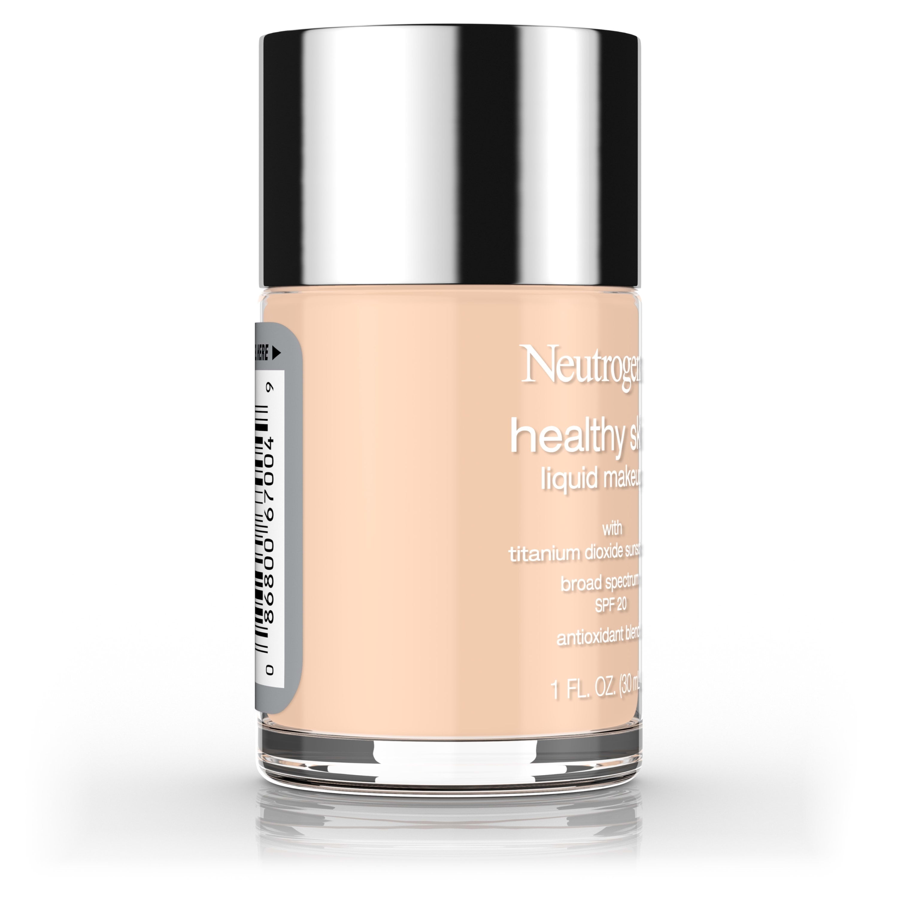 3000px x 3000px - Neutrogena Healthy Skin Liquid Makeup Foundation, 40 Nude, 1 fl. oz -  Walmart.com