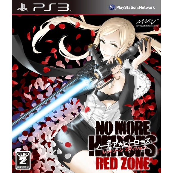 Videojuego マーベラス No More Heroes Edición Red Zone