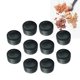 thumbnail image 5 of highdealcrafts juego de 10 envases cosméticos vacíos con tapas transparentes y 2 Negro Yuyangstore Caja de sombra de ojos, 5 of 8