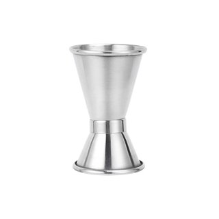 Lnkoo Double Jigger, Shot Glass Measuring Cup, Stainless Steel Cocktail Jigger, Jigger for Bartending, Beautiful Double Cocktail Bar Tools for Bar