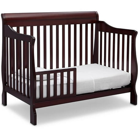 Delta Children Canton 4 In 1 Convertible Crib Espresso Delta Canton 4 In 1 Convertible Crib Espresso