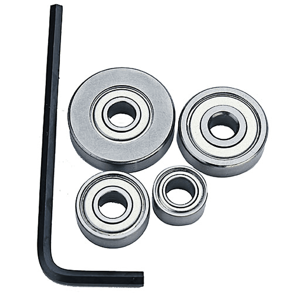 Whiteside BB501 Ball Bearing Kit for Woodworking 5 PIECES