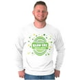 thumbnail image 5 of Sour Apple Blow Pop Retro Candy Logo Long Sleeve TShirt Men Women Brisco Brands M, 5 of 6