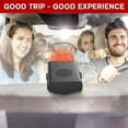 thumbnail image 4 of Portable Car Heater That Plug into Cigarette Lighter 12V Windshield Defroster & Defogger 2 in 1 Fast Heating/Cooling Automobile Heater Demister Vehicle Heater Fan Suitable for All Car, 4 of 6