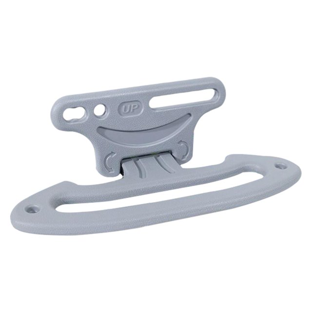 Percha para abrigos kusrkot reposacabezas para vehiculo gris