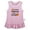 Pink Sleeveless Dresses, variant on Cutest Pumpkin in The Patch Funny Dresses For Baby, Newborn Babies Skirts, Infant Princess Dress, 0-24M Kids Graphic Clothes (Black Raglan Dresses, 0-6 Months)