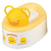 Piyo Piyo 830186W 2 Stage Potty - White - Pack of 6
