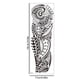 thumbnail image 5 of Kit Pegatinas Artísticas Creativo Tatuaje Dibujos Animados 3D 3 Uds para Fiesta 170x480mm, 5 of 9