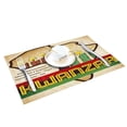 thumbnail image 3 of African Celebration Day Poster Printed Kitchen Placemat Dining Table Mat Coaster Cotton Linen Pads Bowl Coaster Decoration, 3 of 5