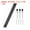 Pattern /, variant on Uxcell Black House Number, House Address Numbers Sign Large Floating Number 6