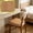Brown-M, variant on Natural Rattan Woven Seat Cushion Summer Cool Grass Mat For Chair Stool Sofa Home Office