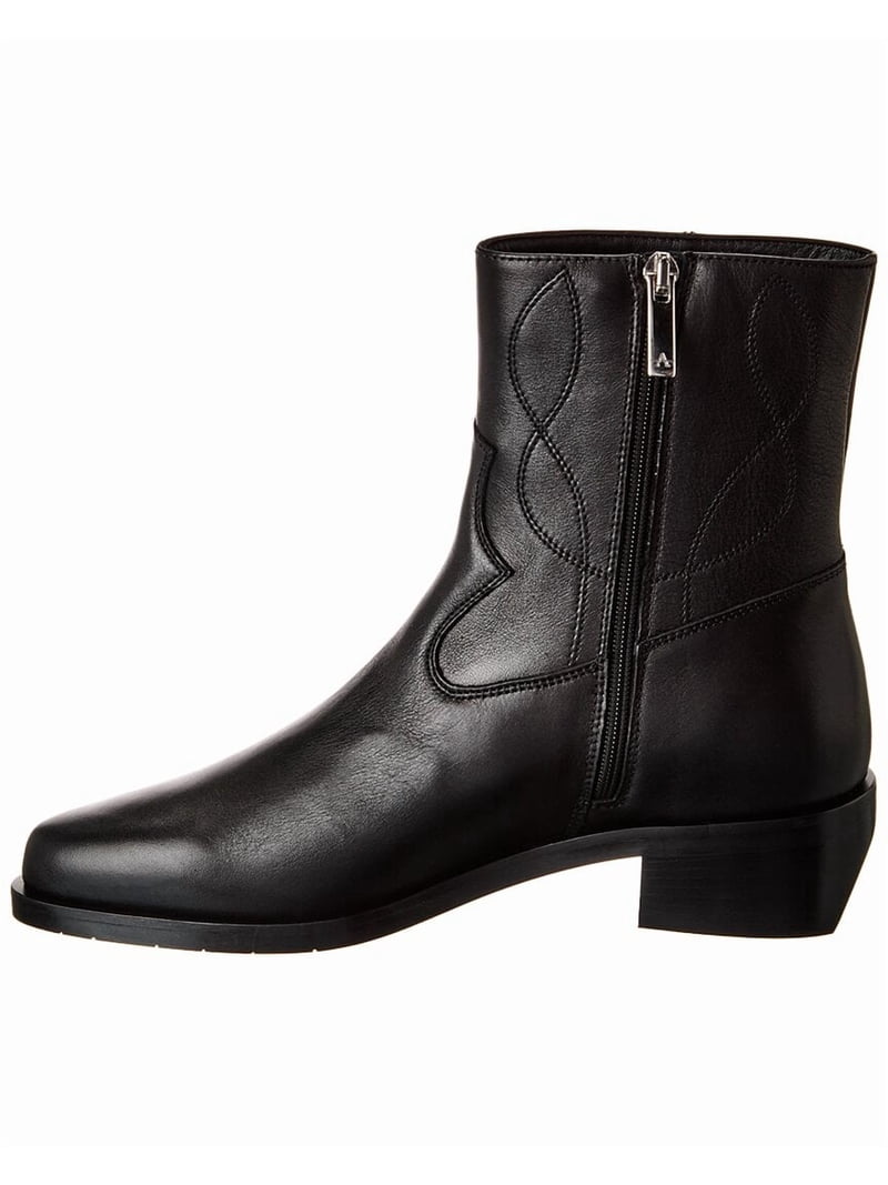 Aquatalia Gaetanna Weatherproof Leather Boot, 6, Black  display picture 3