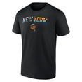 thumbnail image 2 of Men's Black New York Knicks Pride T-Shirt, 2 of 3
