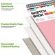 thumbnail image 2 of Cuaderno de bocetos Soucolor Cute, 23 x 30 cm, 100 hojas para mujer, 2 of 7