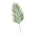 thumbnail image 4 of Hojas de palmeras artificiales Hojas de plantas para proveedores de fiestas Luau Selva Areca Palma Verde Oscuro, 4 of 5