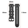 thumbnail image 3 of BotaniNest Compatible Smart Watch Band Replacement Durable Soft Silicone Strap For Fitness With Secure Buckle, 3 of 5