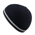 thumbnail image 2 of Skull Caps for Men Handmade Knit Cap with Breathable & Cooling&nbsp; Bamboo Cotton | Helmet Liner Sleep Cap Kufi Hats, 2 of 2