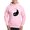Pink, variant on - Cat Pun T Shirts - Pullover Hoodie, Hooded Sweatshirt