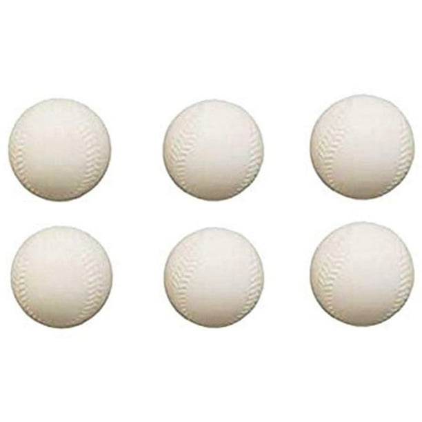 Pelotas de béisbol de espuma de repuesto Fisher-Price Triple Hit x6