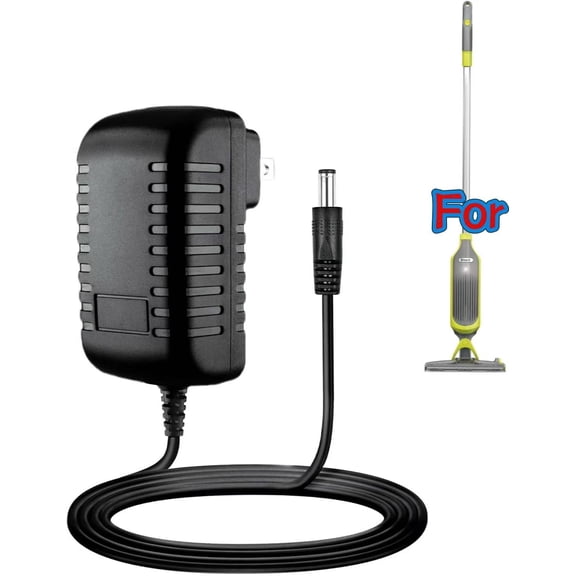9V AC Adapter For Shark VM200 VACMOP Cordless Hard Floor Vacuum Mop
