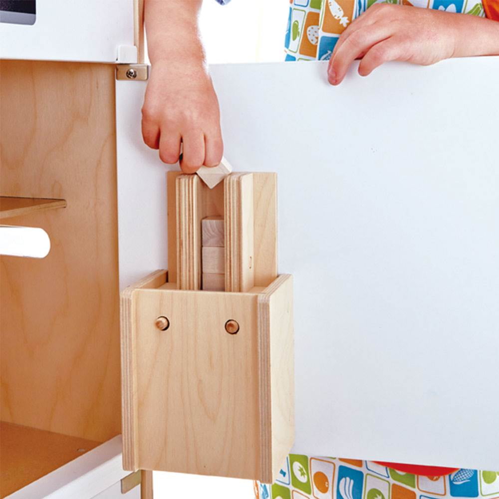 hape fridge freezer play kitchen