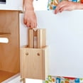 thumbnail image 4 of Hape Fridge Freezer Play Kitchen White/Red - E3153, 4 of 6