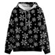 thumbnail image 4 of WILLBEST Sudaderas Deportivas Mujer Sudadera con Capucha Estampada Informal para Mujer XX-Grande, 4 of 5
