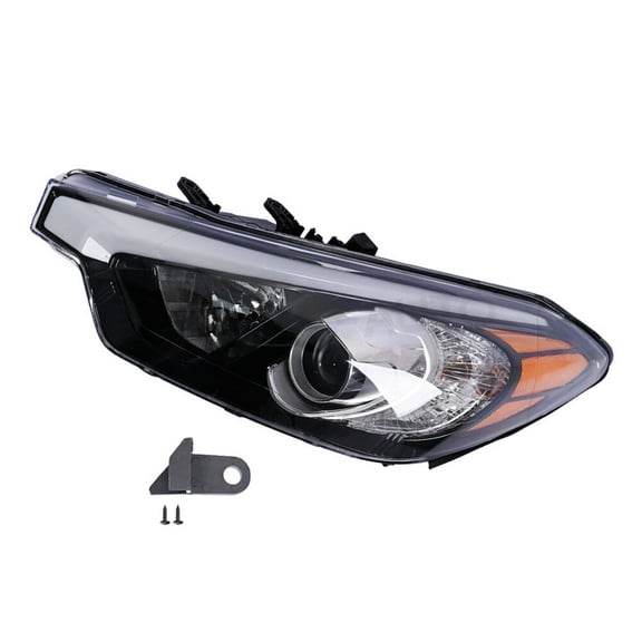 Halogen Headlight Front Left Driver Side For 2014 2015 2016 KIA Forte Forte5 LH 92101A7200 KI2502170