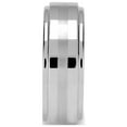 thumbnail image 2 of Adair Raised Center Tungsten Ring With Brushed Stripe, 2 of 2