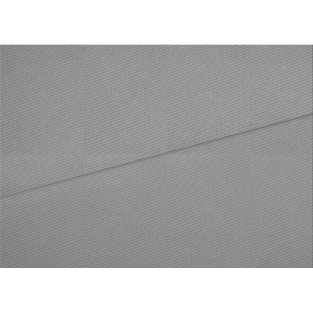 Ahgly Company Indoor Rectangle Patterned Platinum Gray Area Rugs, 7' x 9'