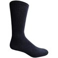 thumbnail image 2 of SOCKS'NBULK Big And Tall Mens Sport Crew Socks Wholesale Bulk (King Size) Socks, by SOCKS'NBULK (12 Pairs Navy, Mens King Size 13-16 (Shoe Size 12-15)), 2 of 5
