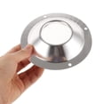 thumbnail image 3 of OULII Stainless Steel Cotton Candy Machine Cover Kitchen Accessory for Reliable Cotton Candy Maker Use, 3 of 8