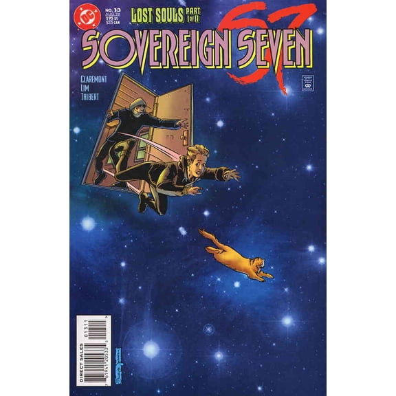 Sovereign Seven #13 VF ; DC Comic Book