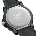 thumbnail image 3 of Luminox Men's 45mm Black Polyurethane Band Carbon Fiber Case Quartz Grey Dial Analog Watch 8882, 3 of 5