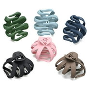 Large Claw Clips for Women, Non-slip Grip Octopus Clip, Banana Clip, Hair Clip Clips for Thick and Fine Hair, Strong Grip, Barrette, Ponytail Holder Accessories