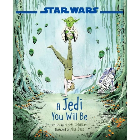 Pre-Owned Star Wars: A Jedi You Will Be (Hardcover) 1368057241 9781368057240