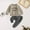 Khaki, variant on newwalpole Toddler Baby Boy Winter Spring Clothes Color Block Long Sleeve Sweatshirt Tops   Joggers Pants Outfit Set Blue for Size 12-18 Months