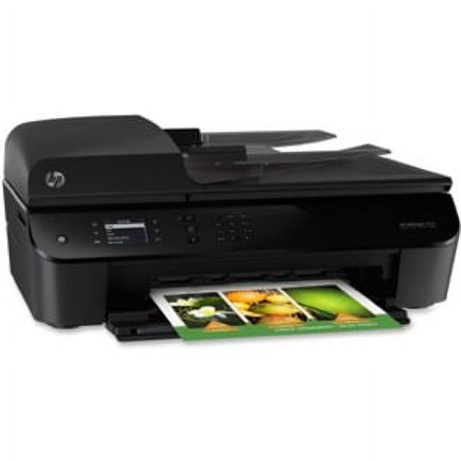 HP Officejet 4630 Wireless Inkjet Multifunction Printer, Color - image 4 of 7