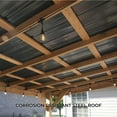 thumbnail image 6 of Backyard Discovery Arcadia 24'x12' Cedar Wood Gazebo, Galvanized Steel Roof, PowerPort, 6 of 10