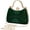 Dark Green, variant on Clutch Purses for Women Handbags Shiny Sequin Wedding Silver Cross Body Purses with Chain,Wedding Prom Party Club