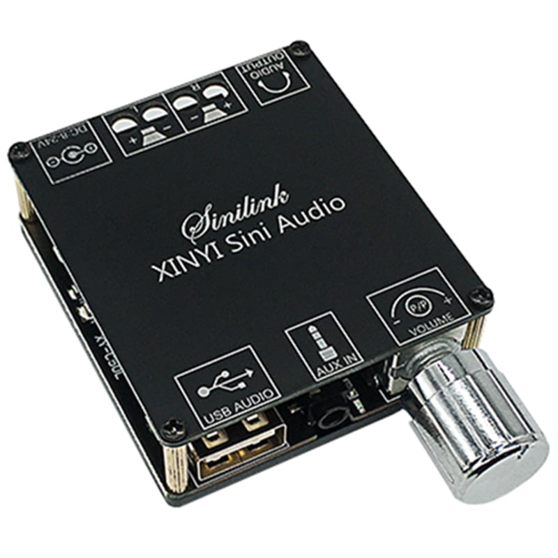 Digital 1 x Amplifier Board 50Wx2 Bluetooth 4.0 Receiver AUX Wireless Durable 